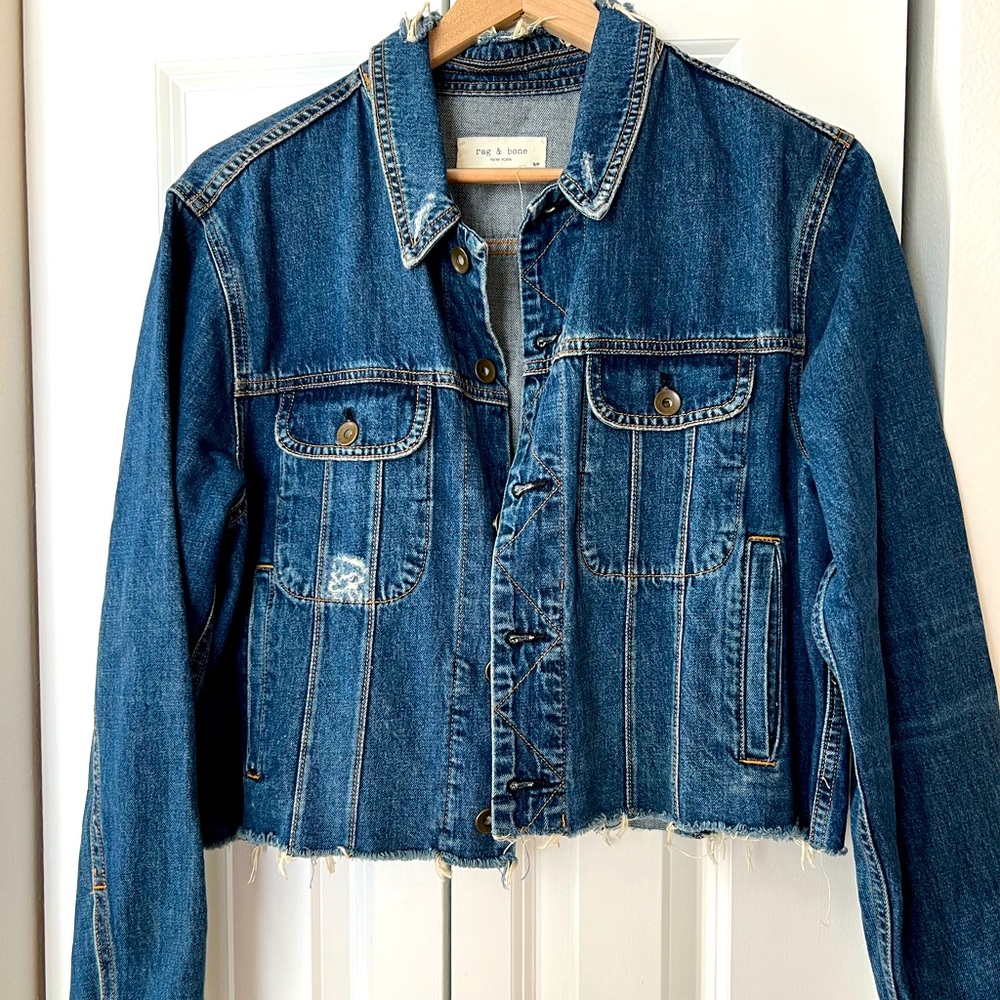RAG & BONE JEAN JACKET 🔥🔥